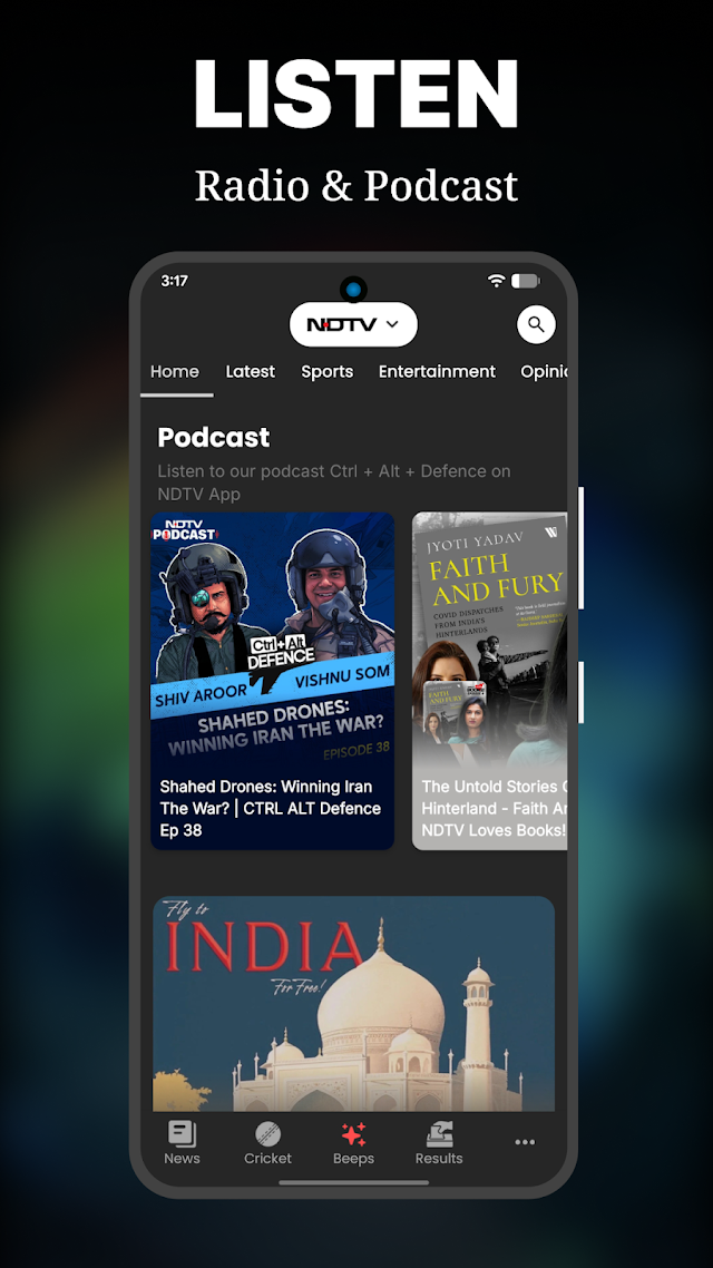 NDTV : Daily News & Updates Resimleri