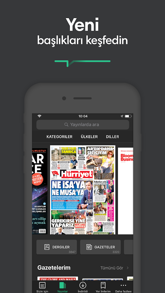 PressReader Resimleri