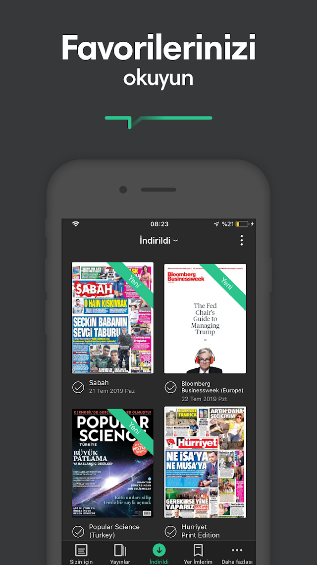 PressReader Resimleri
