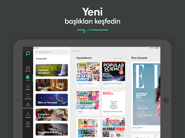 PressReader Resimleri