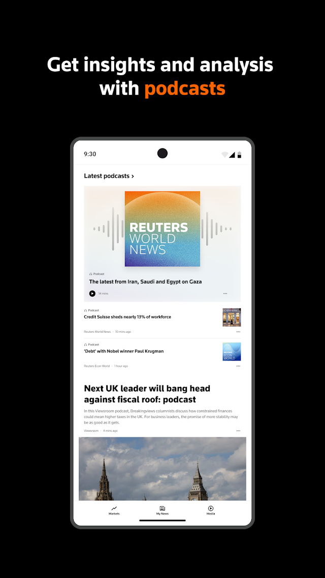 Reuters - Breaking World News Resimleri