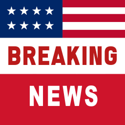 Android US Breaking News: Local & News ikonu