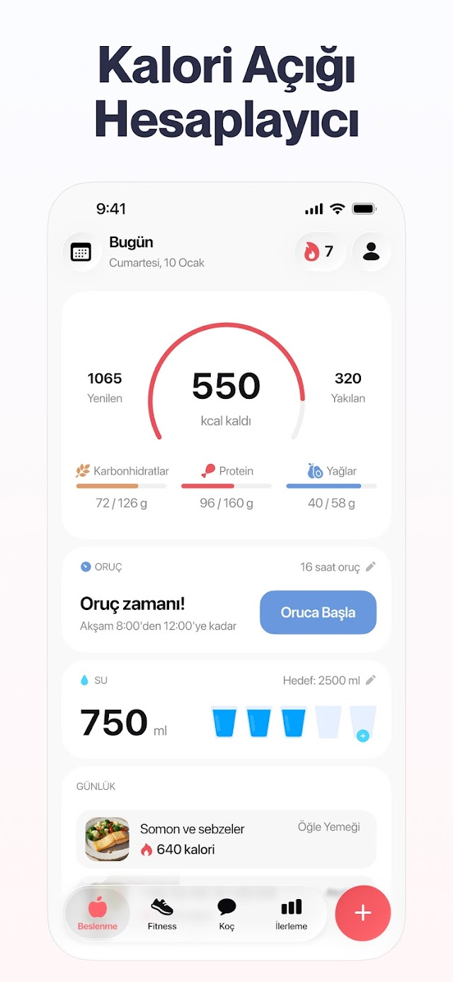 Welmi – Kalori Sayacı Resimleri