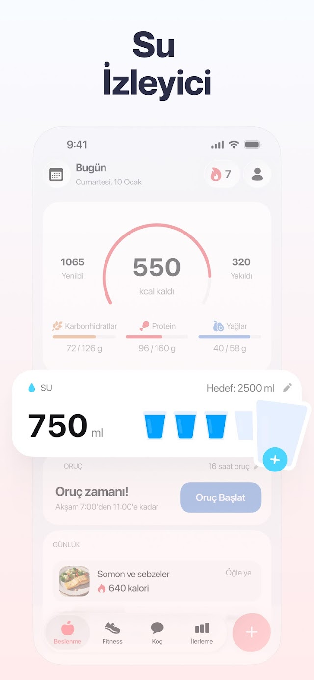 Welmi – Kalori Sayacı Resimleri