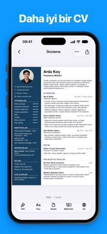 Kolay CV Hazırlama - Özgeçmiş Resimleri