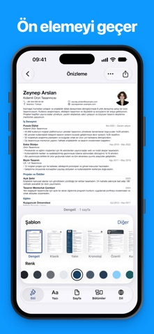 Kolay CV Hazırlama - Özgeçmiş Resimleri