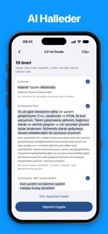 Kolay CV Hazırlama - Özgeçmiş Resimleri