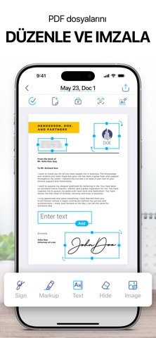 iScanner - PDF Belge Tarama Resimleri