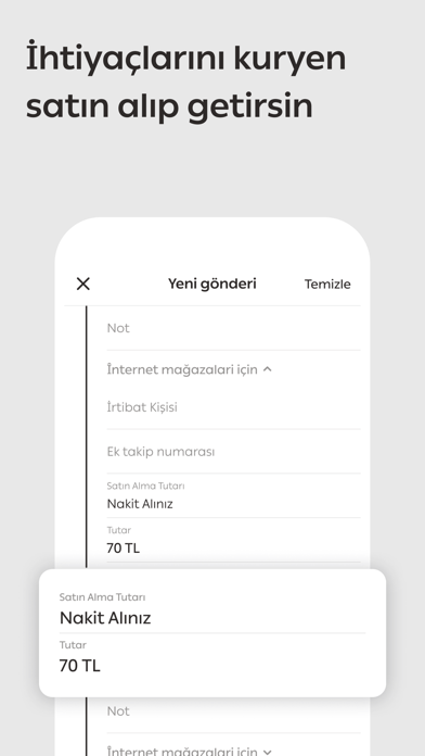Banabikurye: Kurye teslimatı Resimleri