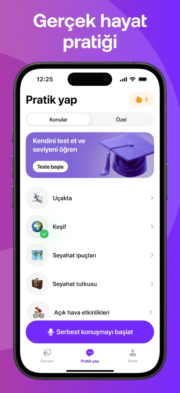 İngilizce Konuşun Praktika Resimleri