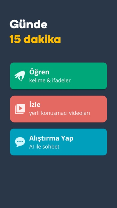 Memrise: Yeni bir dil konu� Resimleri