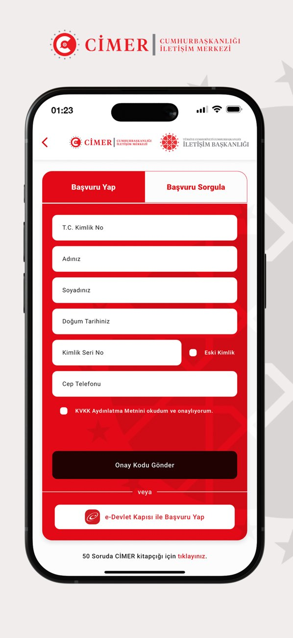 Cimer Mobil Resimleri