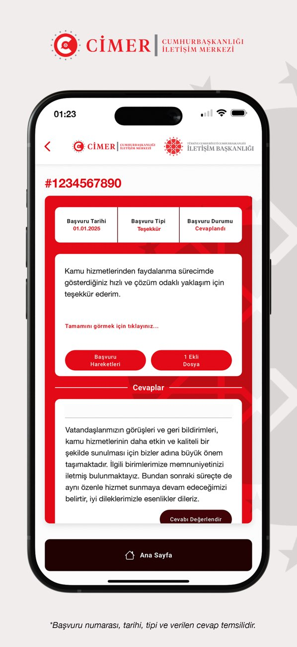 Cimer Mobil Resimleri