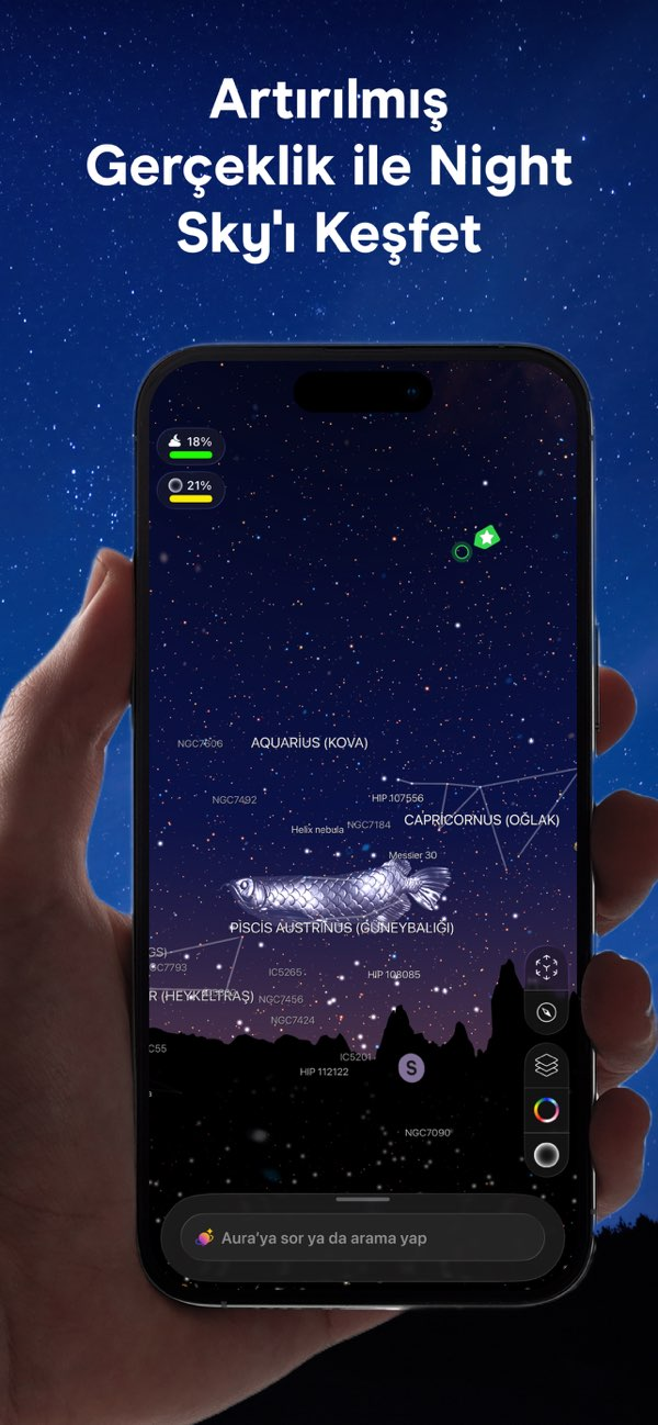 Night Sky Resimleri