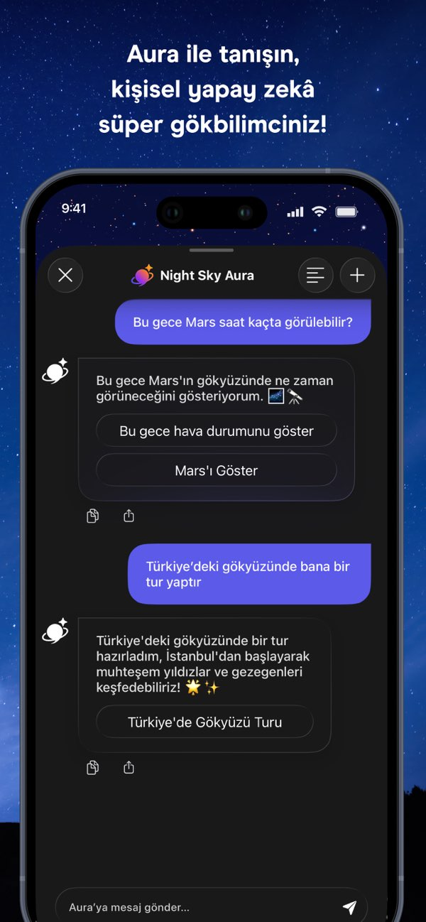 Night Sky Resimleri