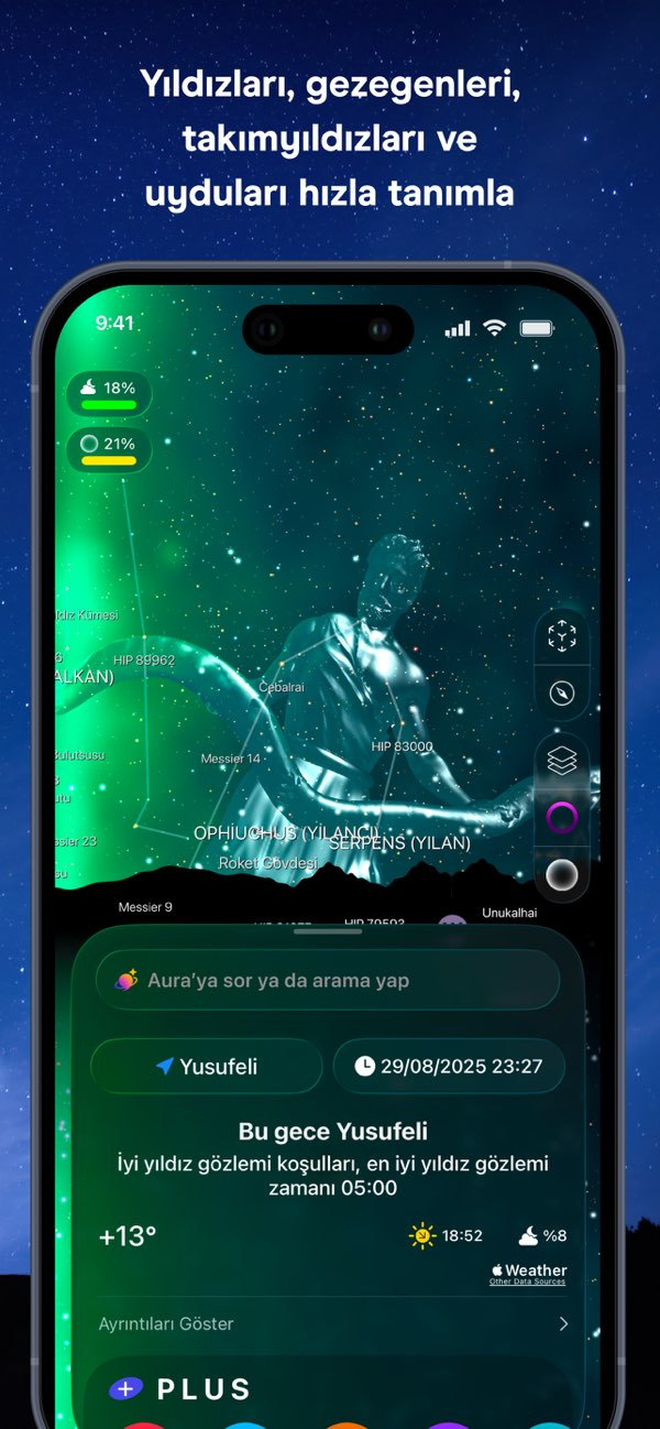 Night Sky Resimleri