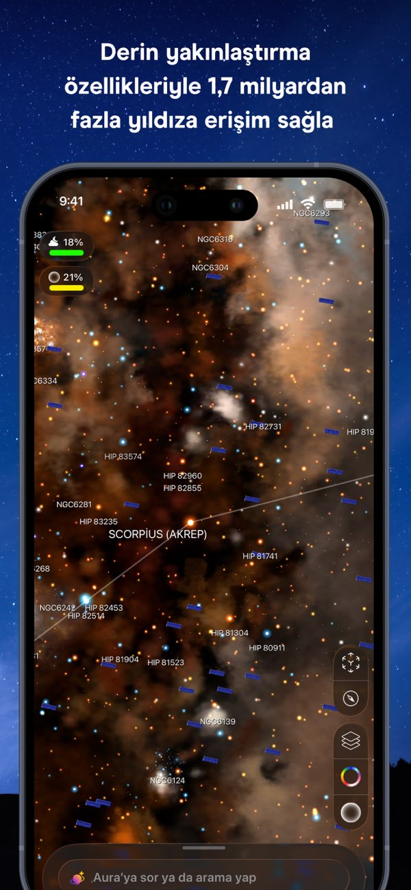 Night Sky Resimleri