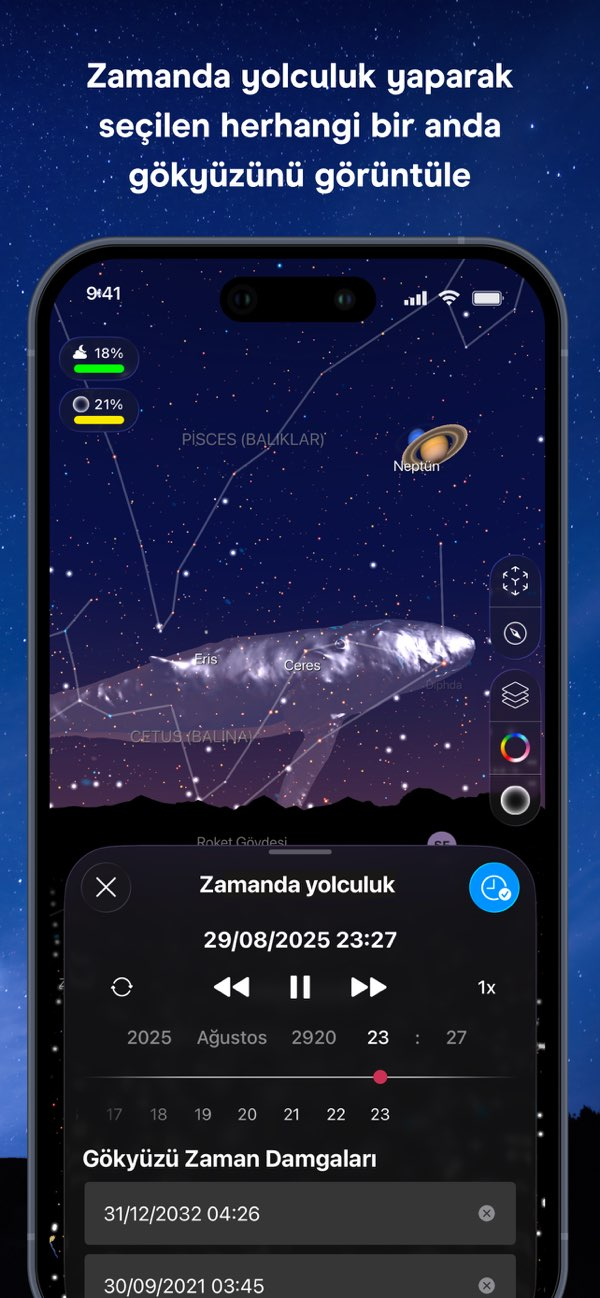 Night Sky Resimleri