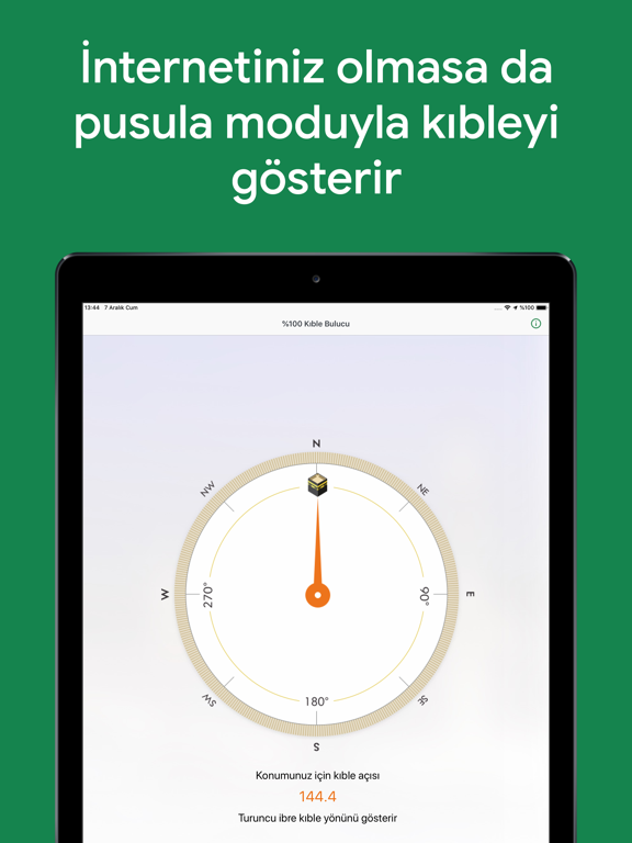 K�ble Bulma Pusulas� %100 Resimleri