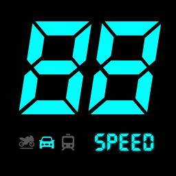 iPhone & iPad H�z �l�er GPS: Speedometer GPS ikonu