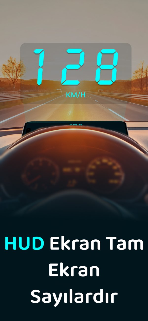 H�z �l�er GPS: Speedometer GPS Resimleri