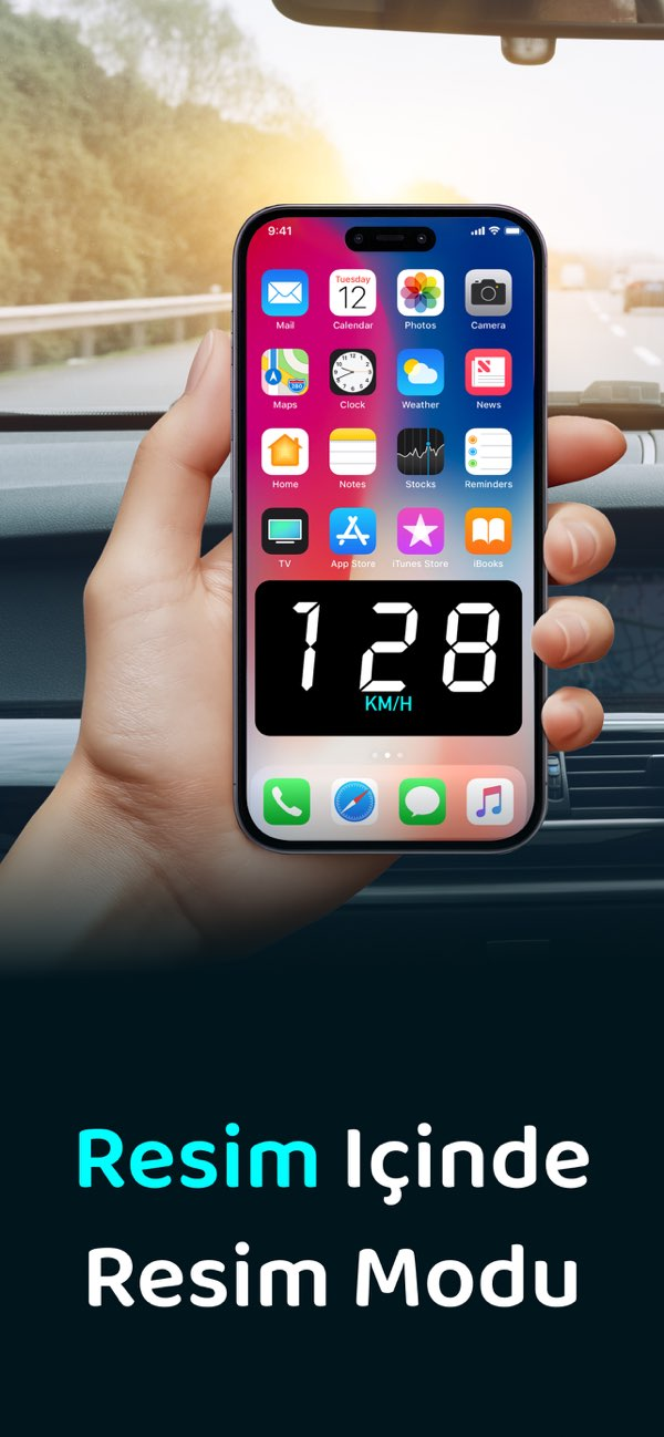 H�z �l�er GPS: Speedometer GPS Resimleri
