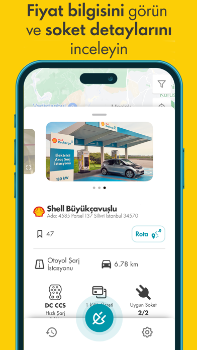 Shell Recharge Türkiye Resimleri