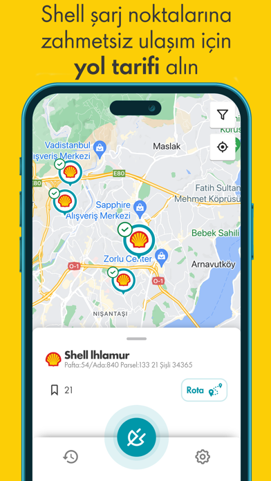 Shell Recharge Türkiye Resimleri