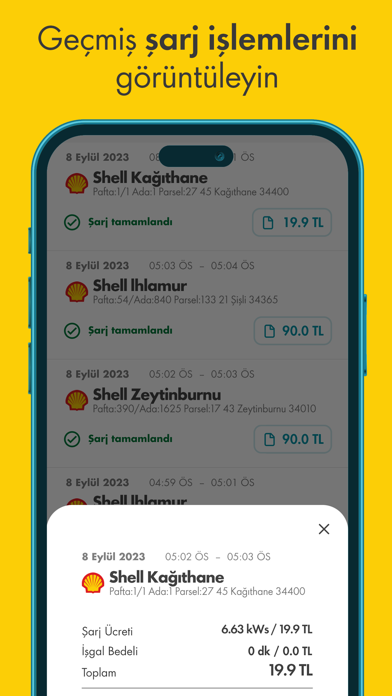 Shell Recharge Türkiye Resimleri