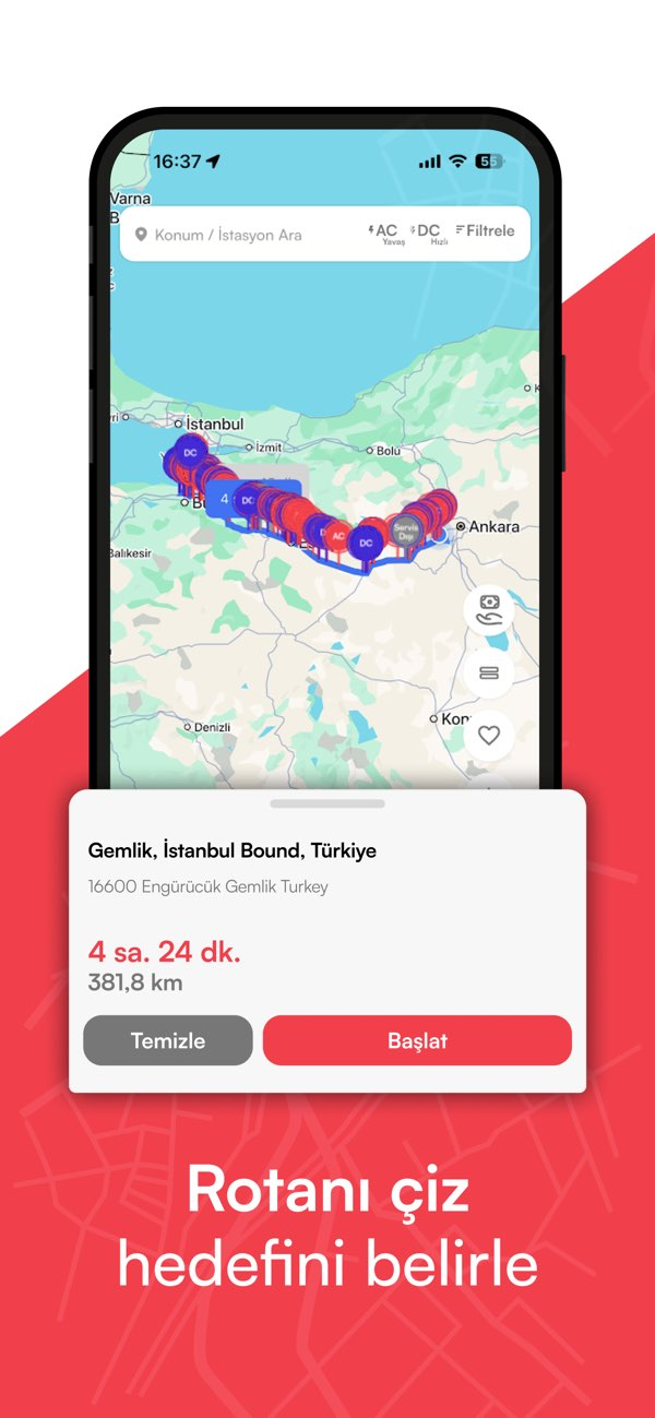 Voltla - Tüm Şarj İstasyonları Resimleri