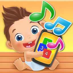 Android Baby Phone Game for Kids ikonu