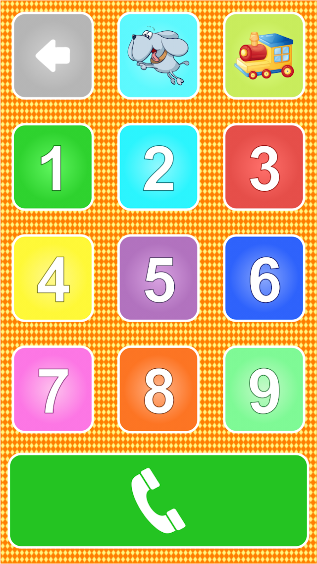 Baby Phone Game for Kids Resimleri