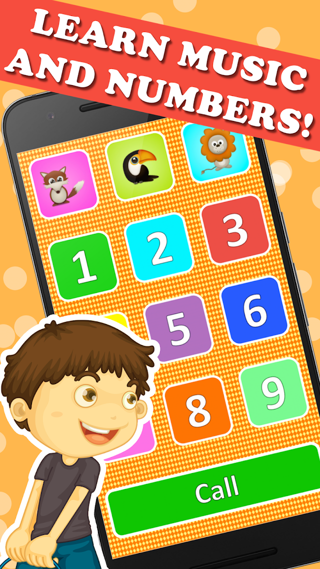 Baby Phone Game for Kids Resimleri