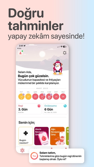 Pepapp - Adet Takvimi & Regl Resimleri