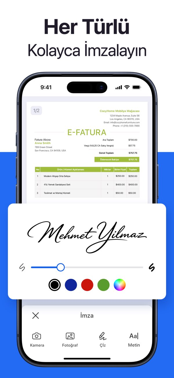 Forma: Belge PDF D�zenleyici Resimleri