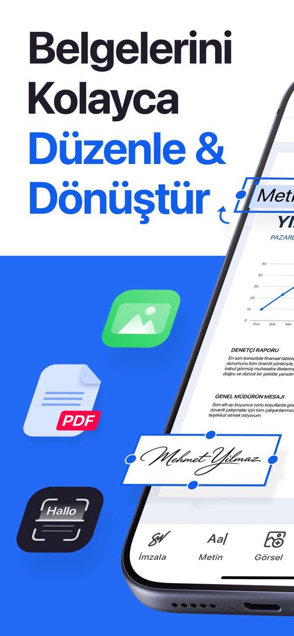 Forma: Belge PDF D�zenleyici Resimleri