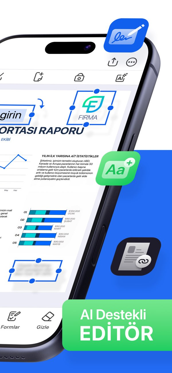 Forma: Belge PDF D�zenleyici Resimleri