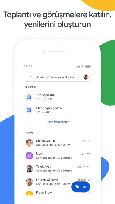 Google Meet Resimleri