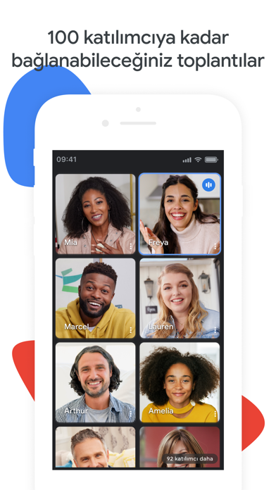 Google Meet Resimleri