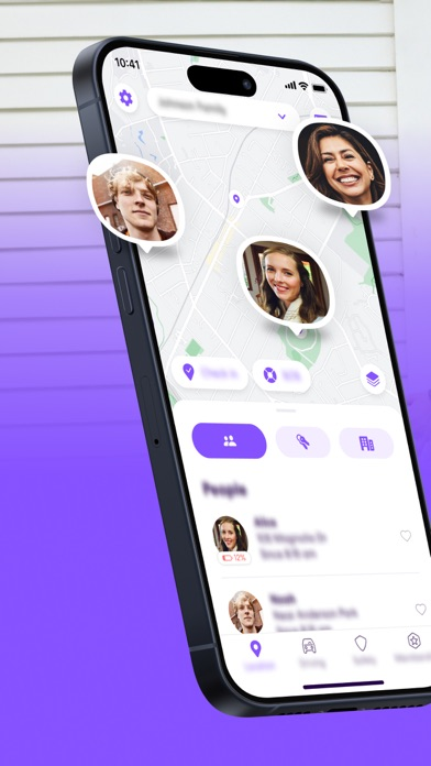 Life360 ile Konum Paylaşımı Resimleri