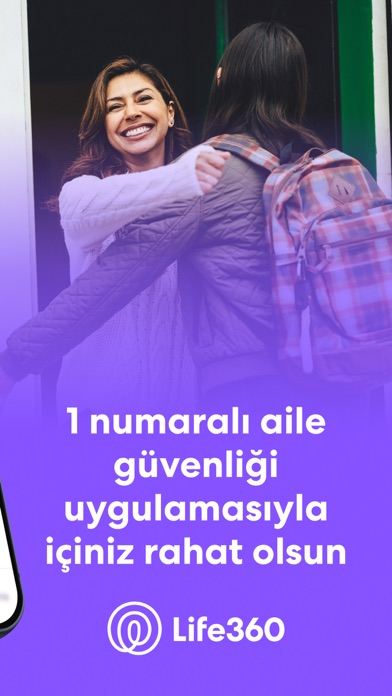 Life360 ile Konum Paylaşımı Resimleri
