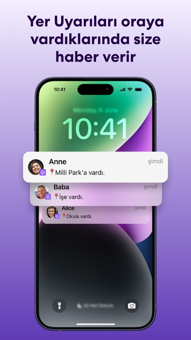Life360 ile Konum Paylaşımı Resimleri