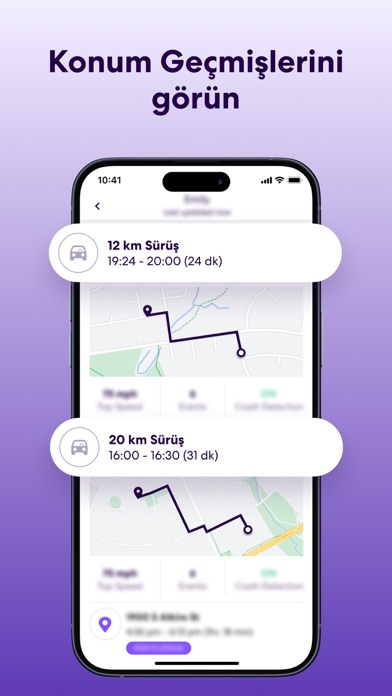 Life360 ile Konum Paylaşımı Resimleri