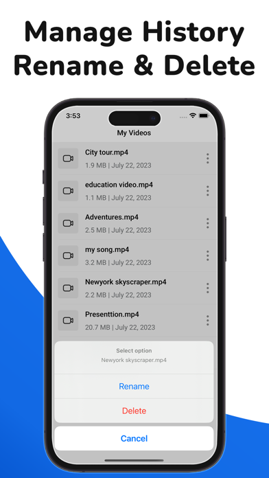 HD Video Downloader - Download Resimleri