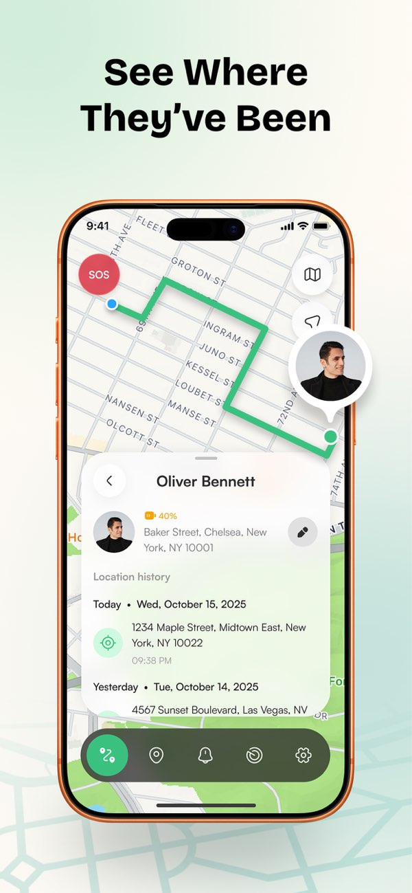 Location Tracker: Find My Hub Resimleri
