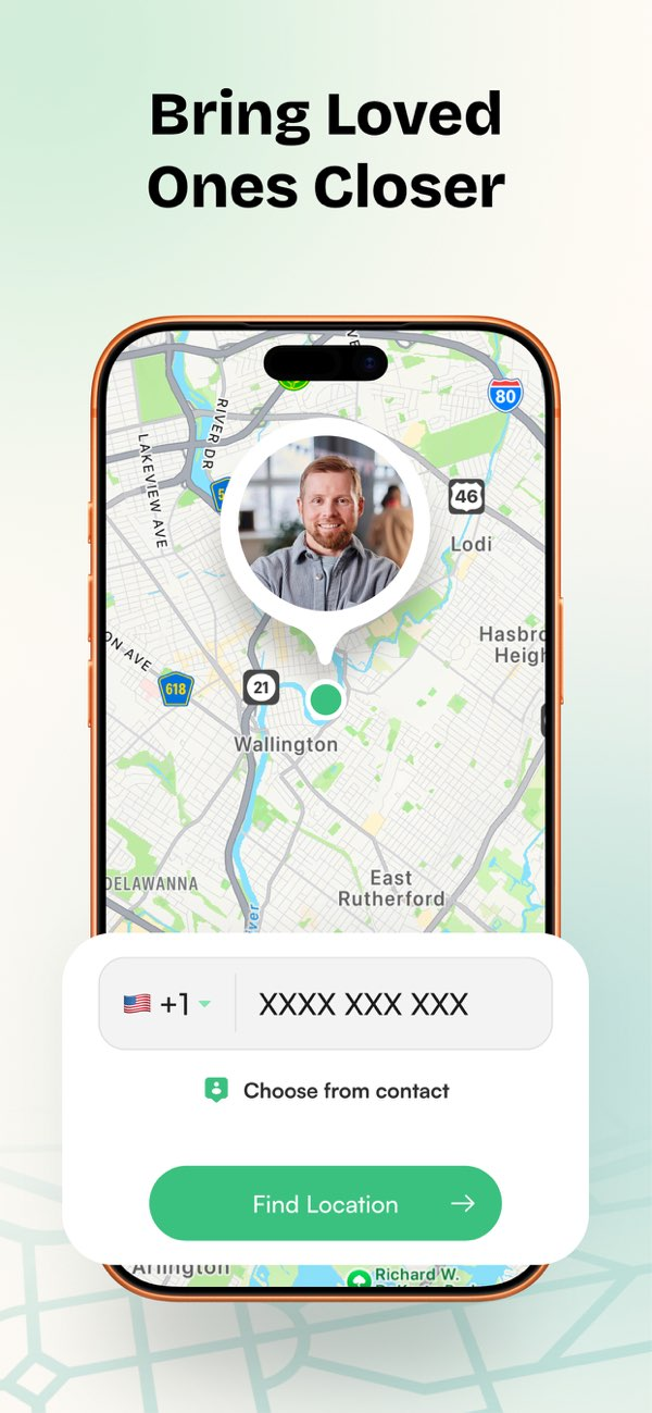 Location Tracker: Find My Hub Resimleri