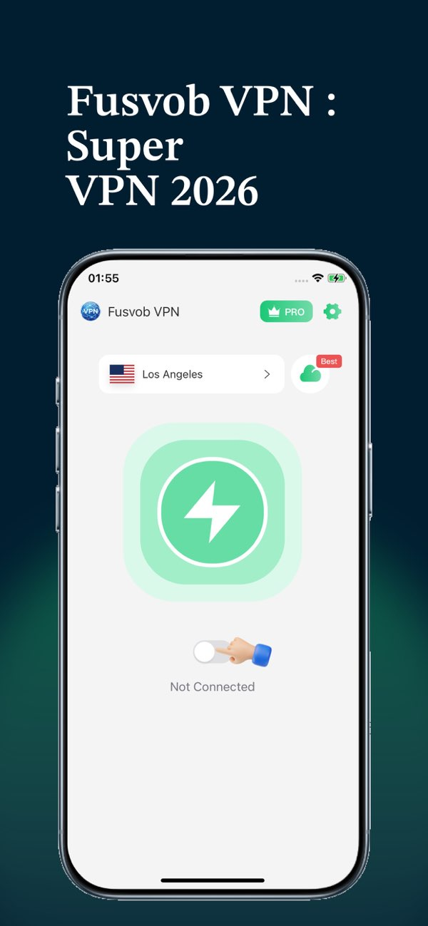 Fusvob VPN : Super VPN 2026 Resimleri