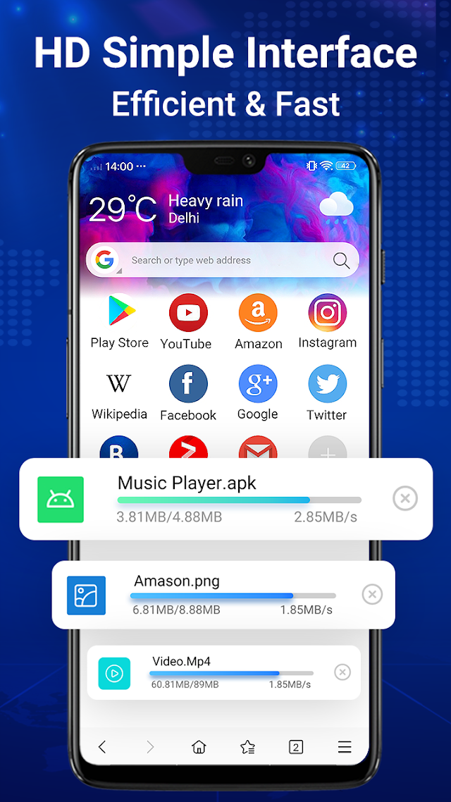 Web Tarayıcı - Hızlı,Gizlilik Resimleri