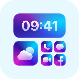iPhone & iPad Widget: Simge Temalari ikonu