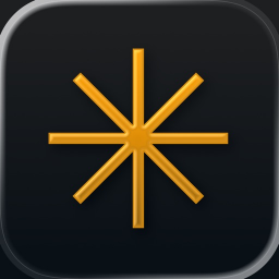 iPhone & iPad Luminar: Foto�raf D�zenleyici ikonu